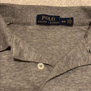 Grey Polo